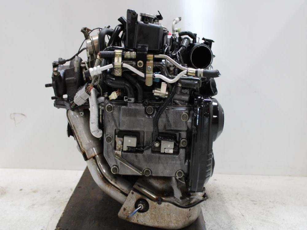 JDM 2002-2005 SUBARU IMPREZA WRX EJ205 2.0L DOHC TURBO AVCS ENGINE: Image 10