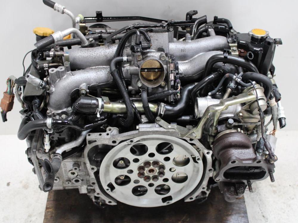 JDM 2002-2005 SUBARU IMPREZA WRX EJ205 2.0L DOHC TURBO AVCS ENGINE: Image 11