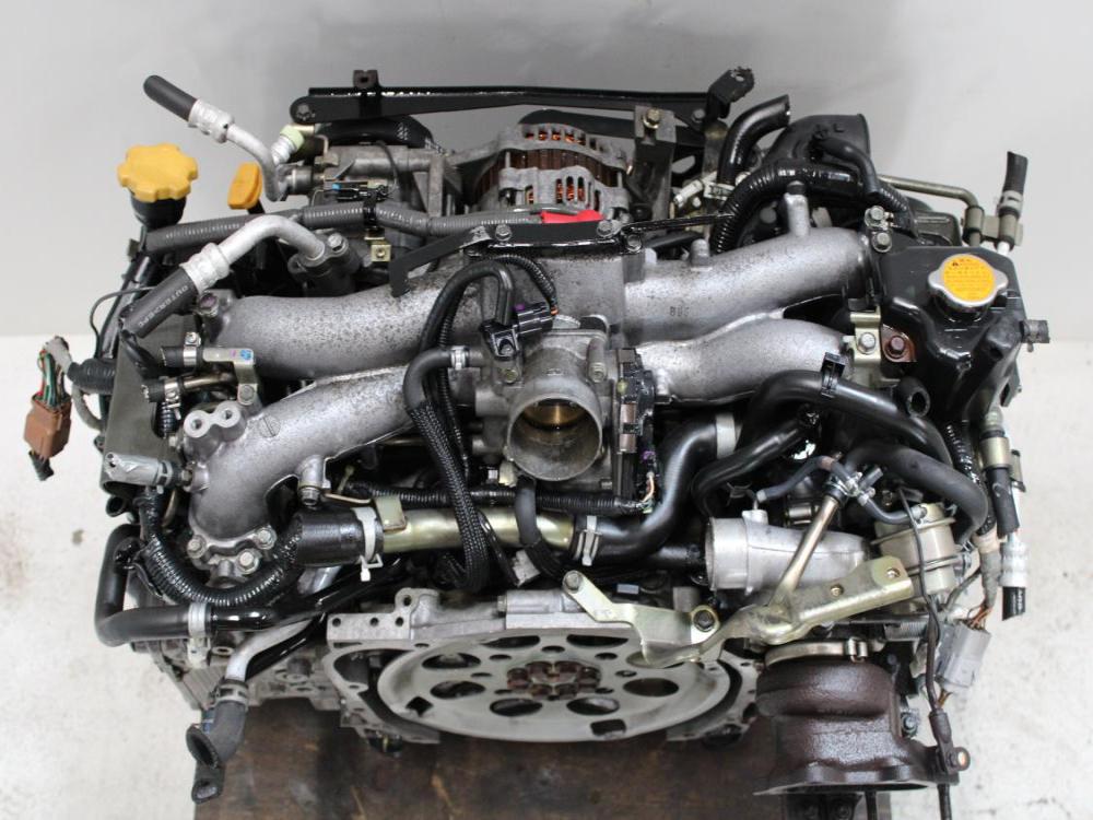 JDM 2002-2005 SUBARU IMPREZA WRX EJ205 2.0L DOHC TURBO AVCS ENGINE: Image 12