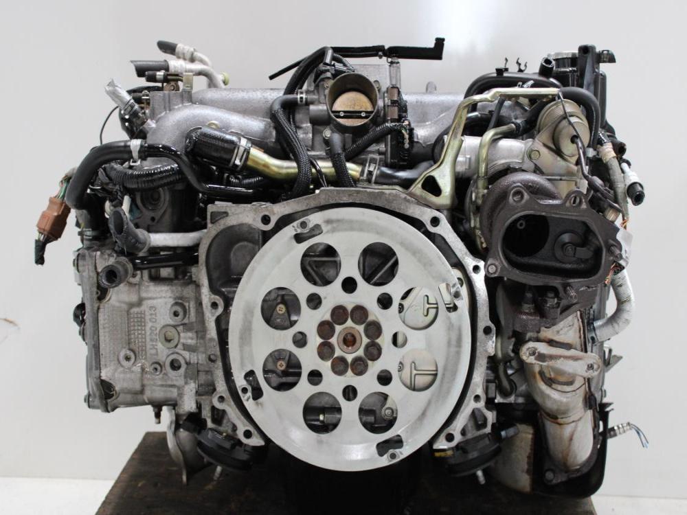 JDM 2002-2005 SUBARU IMPREZA WRX EJ205 2.0L DOHC TURBO AVCS ENGINE: Image 13