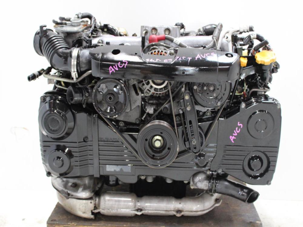 JDM 2002-2005 SUBARU IMPREZA WRX EJ205 2.0L DOHC TURBO AVCS ENGINE: Image 3