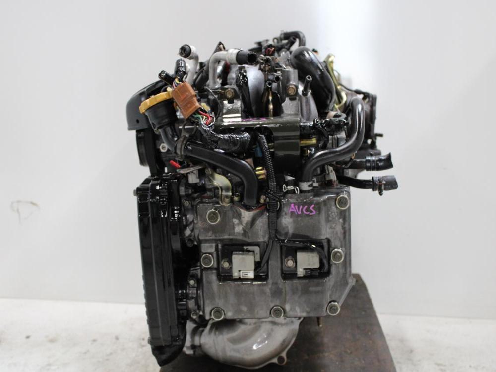 JDM 2002-2005 SUBARU IMPREZA WRX EJ205 2.0L DOHC TURBO AVCS ENGINE: Image 6