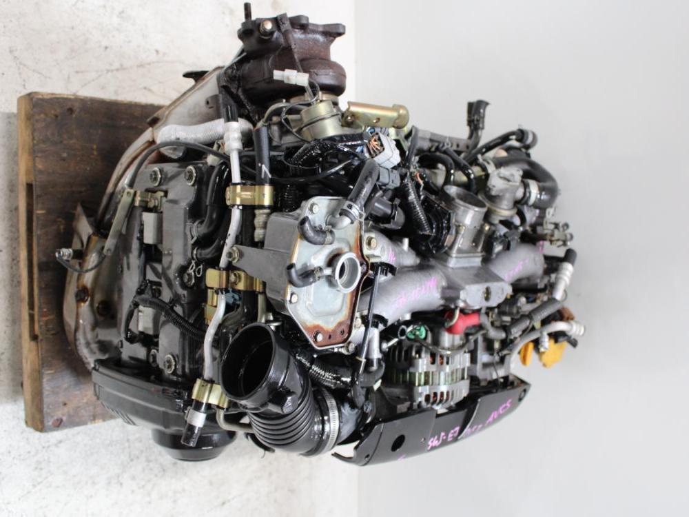 JDM 2002-2005 SUBARU IMPREZA WRX EJ205 2.0L DOHC TURBO AVCS ENGINE: Image 7