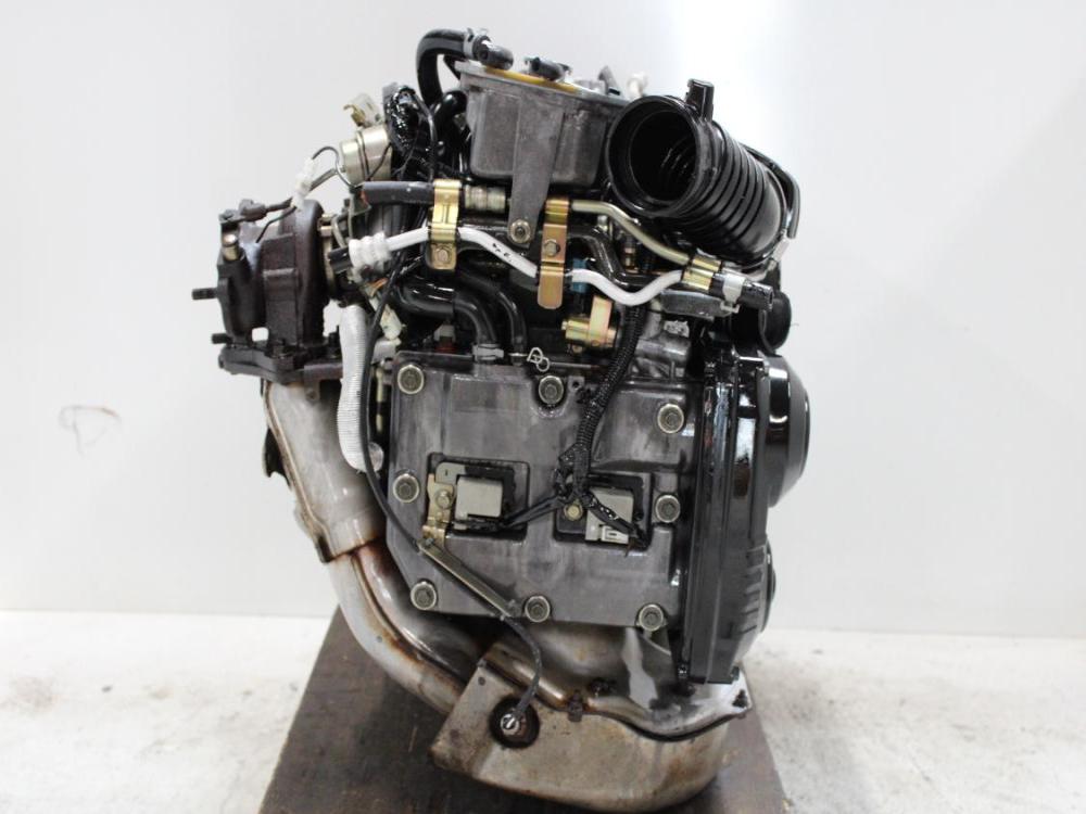 JDM 2002-2005 SUBARU IMPREZA WRX EJ205 2.0L DOHC TURBO AVCS ENGINE: Image 9