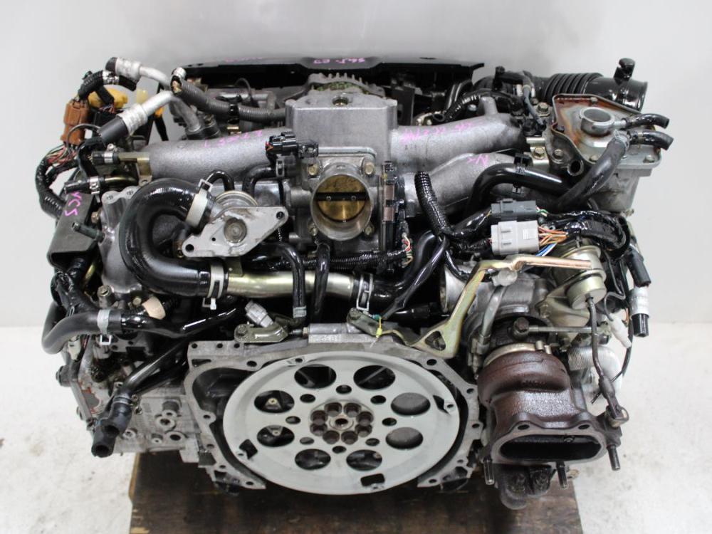JDM 2002-2005 SUBARU IMPREZA WRX EJ205 2.0L DOHC TURBO AVCS ENGINE