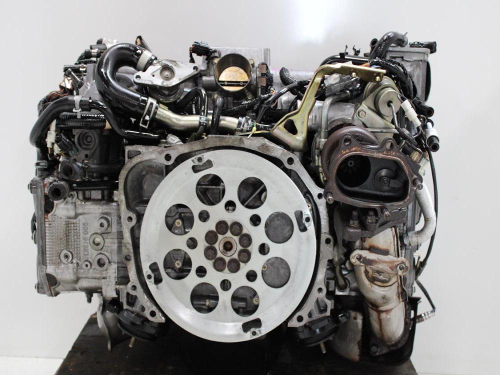 JDM 2002-2005 SUBARU IMPREZA WRX EJ205 2.0L DOHC TURBO AVCS ENGINE: Image 12