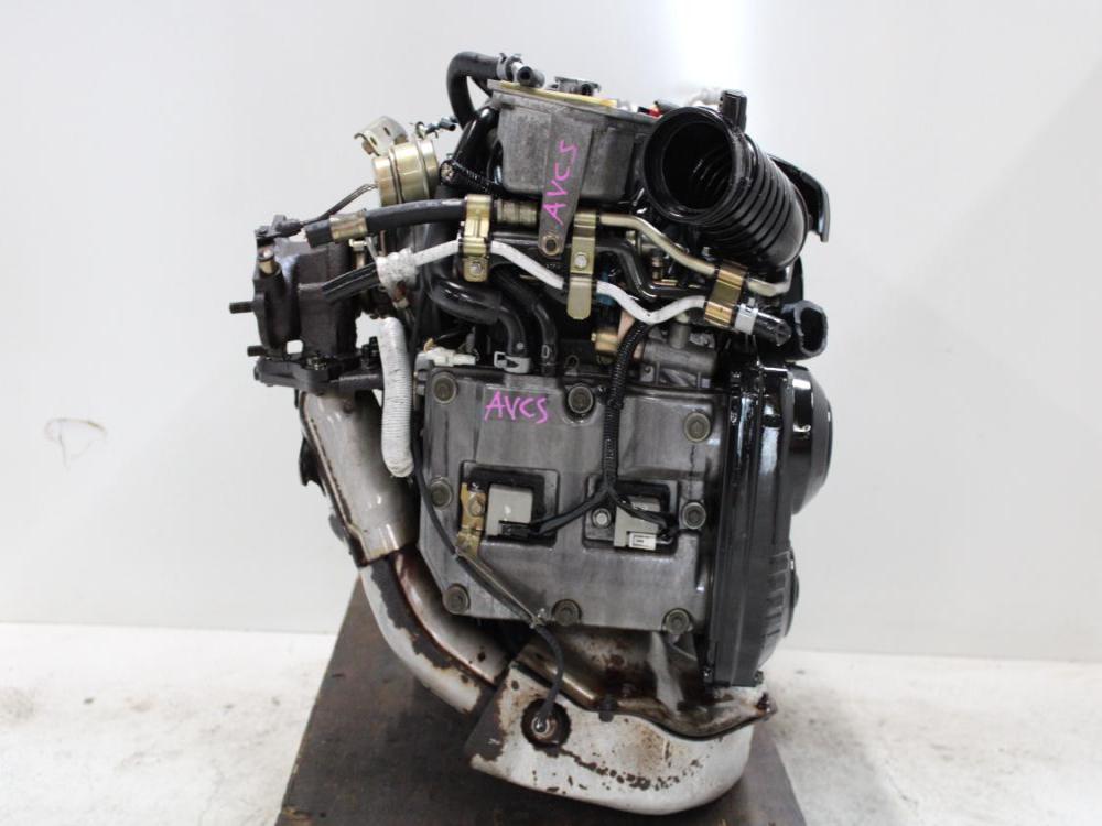 JDM 2002-2005 SUBARU IMPREZA WRX EJ205 2.0L DOHC TURBO AVCS ENGINE: Image 10