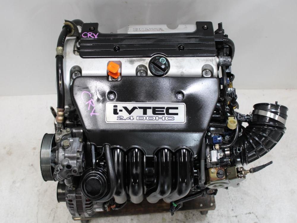 JDM 2002-2006 HONDA CRV K24A 2.4L iVTEC DOHC 4 CYLINDER  ENGINE: Image 2