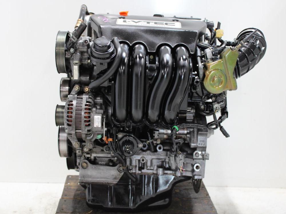 JDM 2002-2006 HONDA CRV K24A 2.4L iVTEC DOHC 4 CYLINDER  ENGINE: Image 3