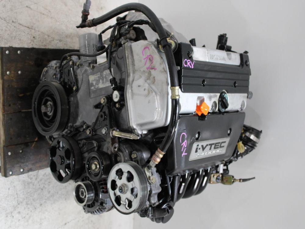 JDM 2002-2006 HONDA CRV K24A 2.4L iVTEC DOHC 4 CYLINDER  ENGINE: Image 4