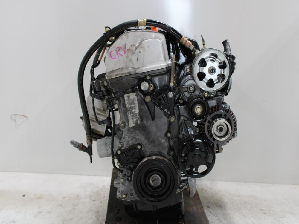 JDM 2002-2006 HONDA CRV K24A 2.4L iVTEC DOHC 4 CYLINDER  ENGINE: Image 6