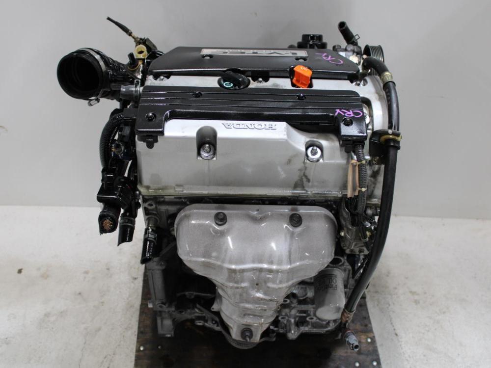 JDM 2002-2006 HONDA CRV K24A 2.4L iVTEC DOHC 4 CYLINDER  ENGINE: Image 7