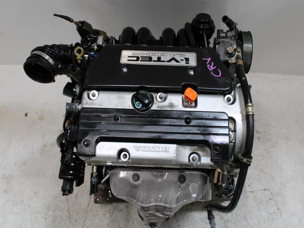 JDM 2002-2006 HONDA CRV K24A 2.4L iVTEC DOHC 4 CYLINDER  ENGINE: Image 8