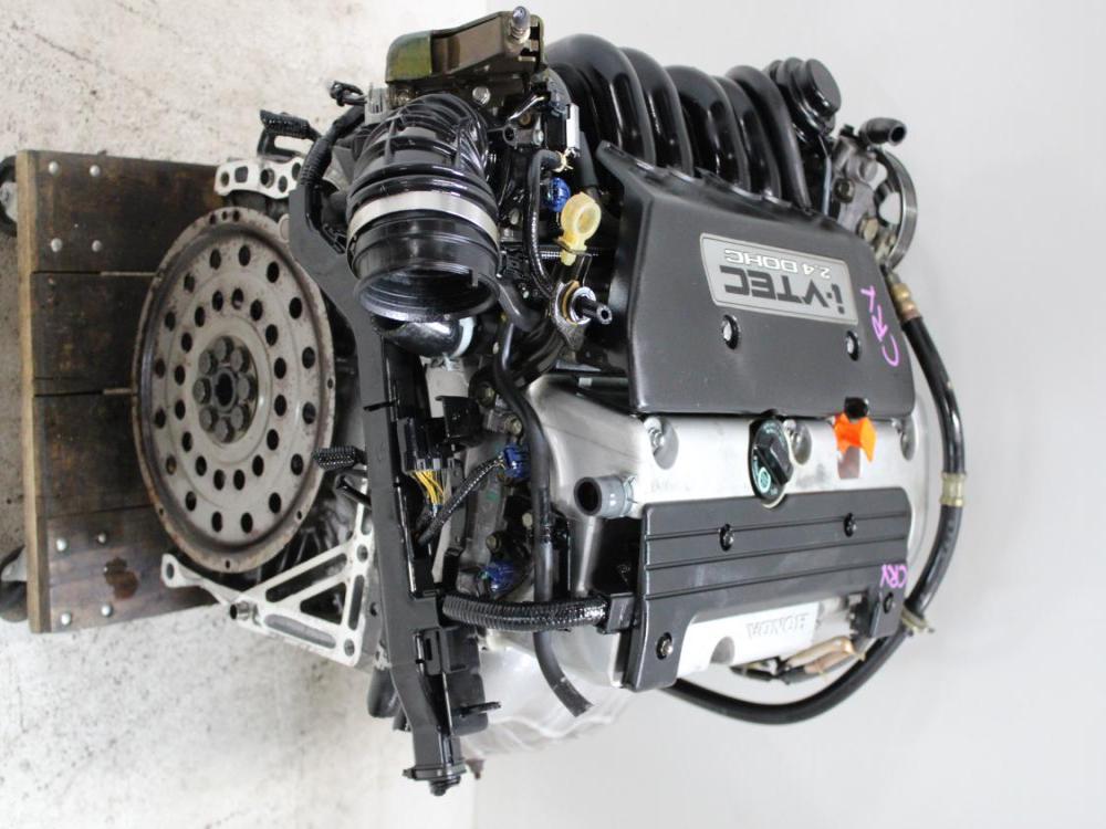 JDM 2002-2006 HONDA CRV K24A 2.4L iVTEC DOHC 4 CYLINDER  ENGINE: Image 10