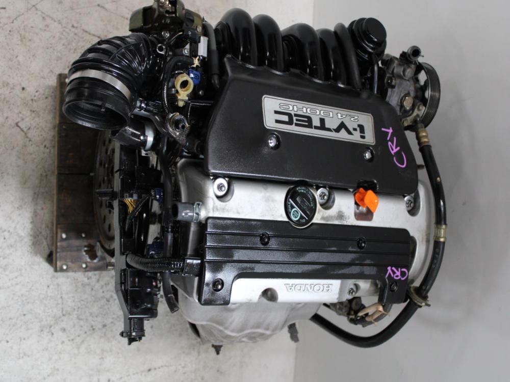 JDM 2002-2006 HONDA CRV K24A 2.4L iVTEC DOHC 4 CYLINDER  ENGINE: Image 11