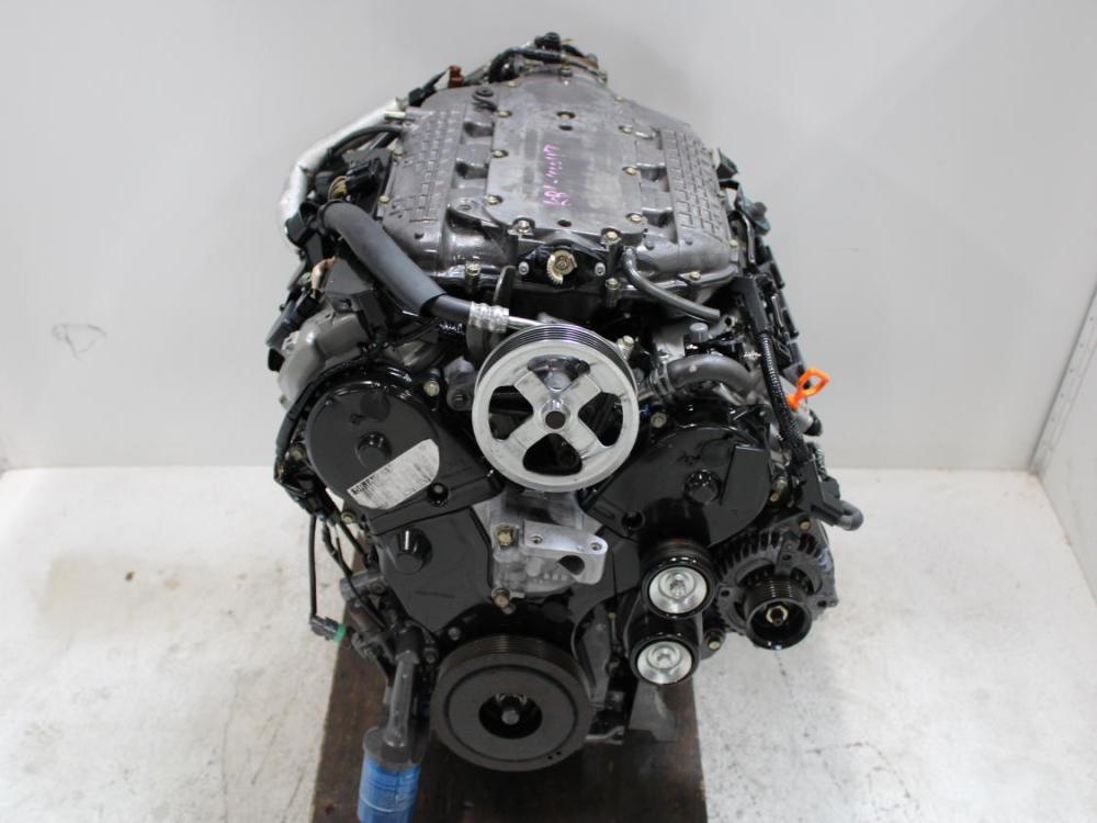 JDM 2006-2008 HONDA PILOT HONDA RIDGELINE J35A 3.5L V6 SOHC VTEC ENGINE: Image 1