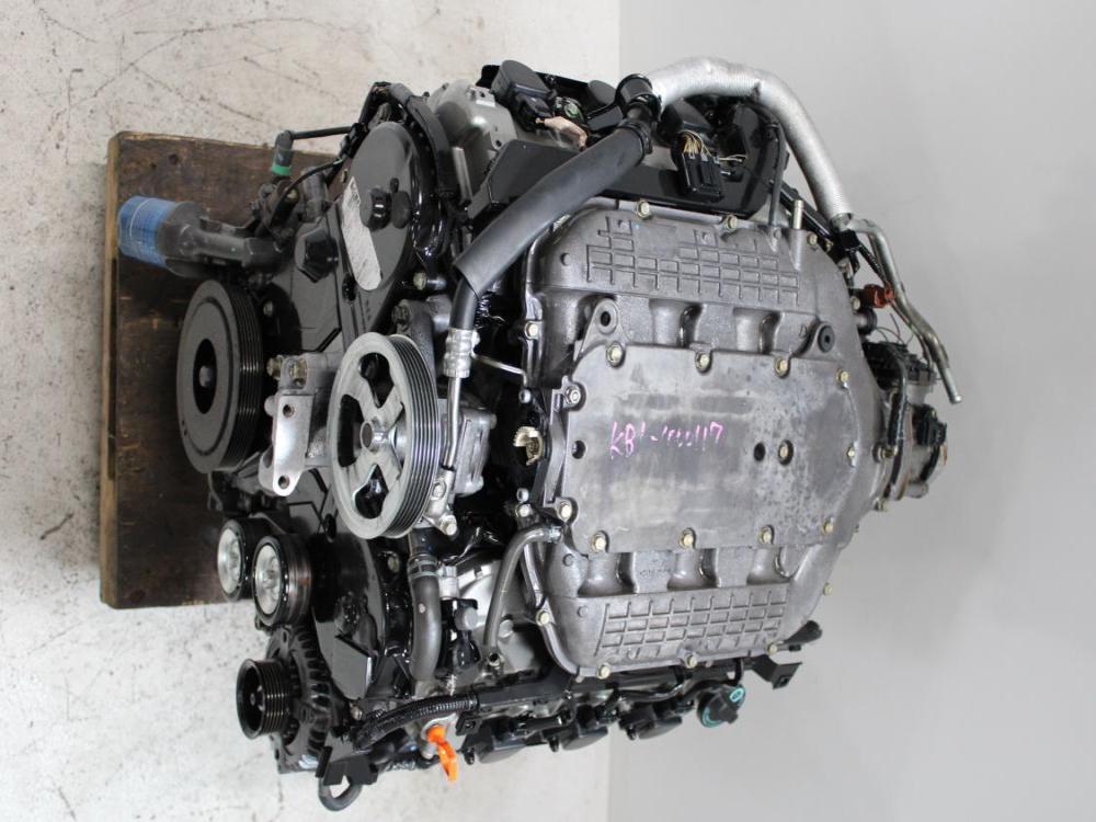 JDM 2006-2008 HONDA PILOT HONDA RIDGELINE J35A 3.5L V6 SOHC VTEC ENGINE: Image 2