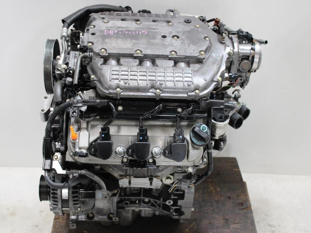 JDM 2006-2008 HONDA PILOT HONDA RIDGELINE J35A 3.5L V6 SOHC VTEC ENGINE: Image 4