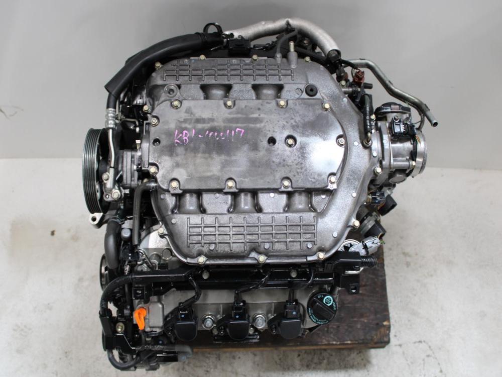 JDM 2006-2008 HONDA PILOT HONDA RIDGELINE J35A 3.5L V6 SOHC VTEC ENGINE: Image 5
