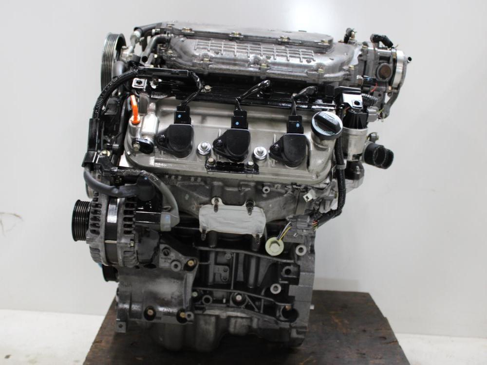 JDM 2006-2008 HONDA PILOT HONDA RIDGELINE J35A 3.5L V6 SOHC VTEC ENGINE: Image 6