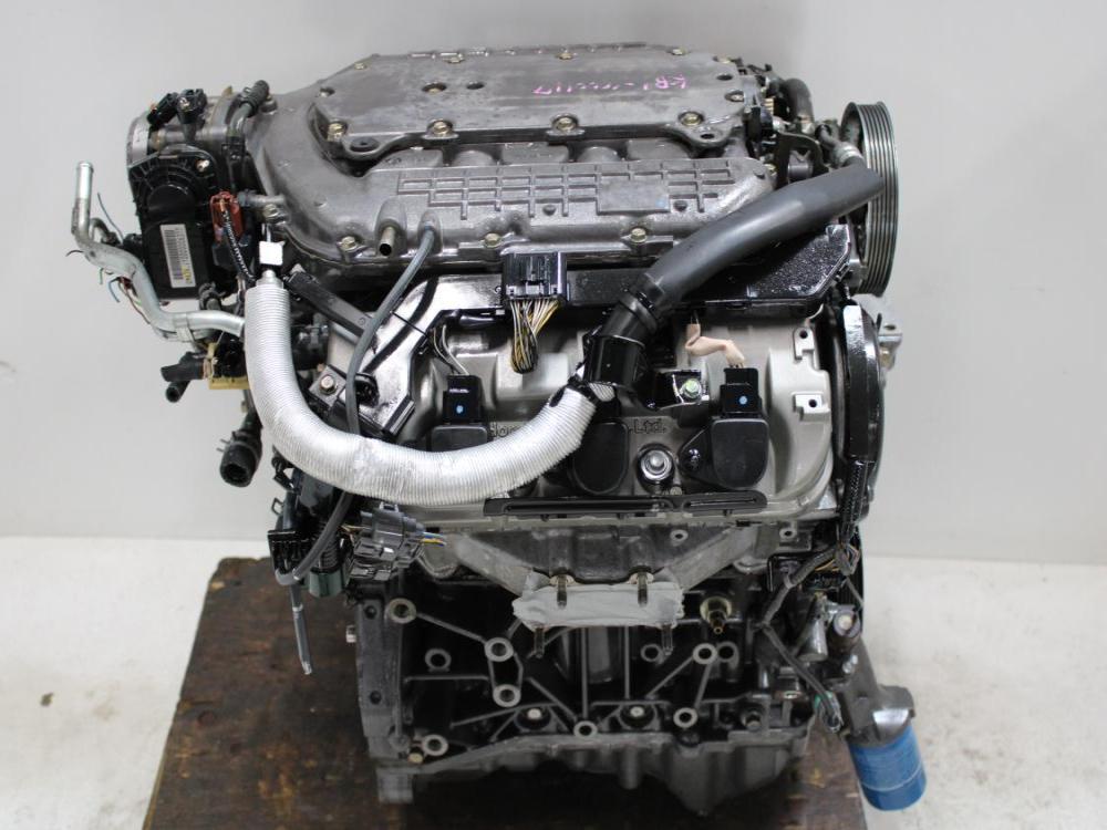 JDM 2006-2008 HONDA PILOT HONDA RIDGELINE J35A 3.5L V6 SOHC VTEC ENGINE: Image 7