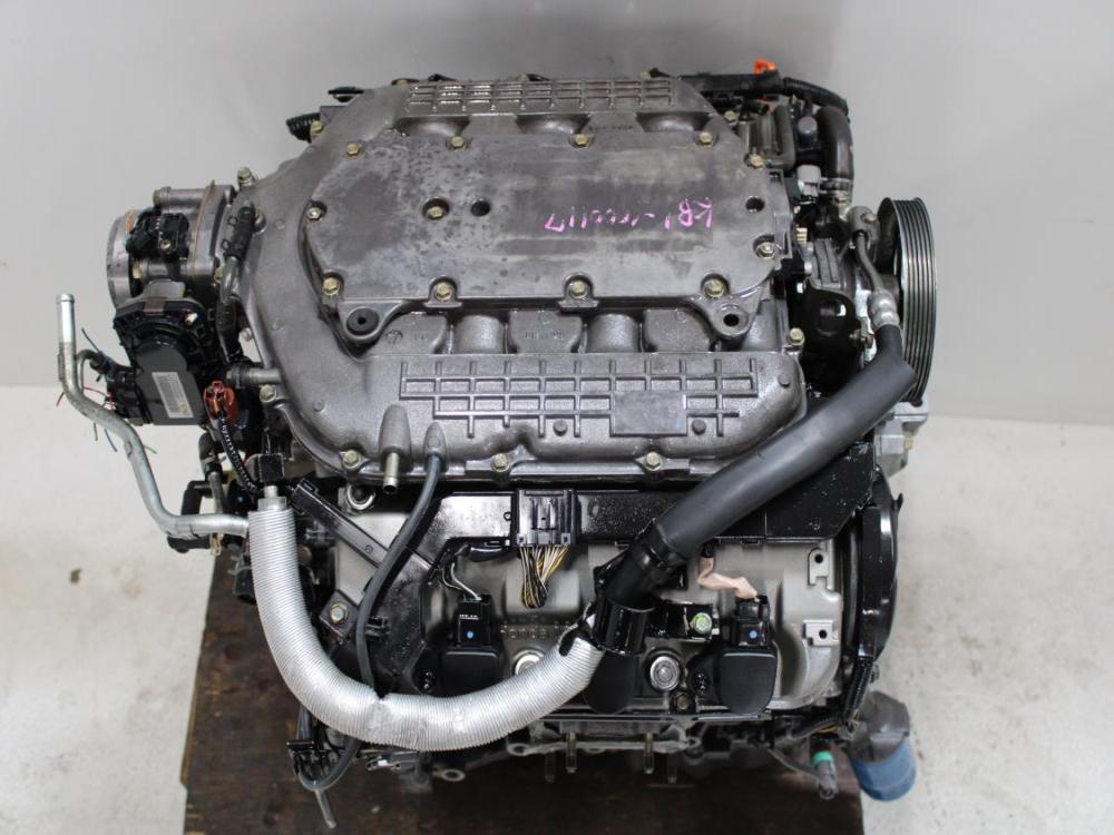 JDM 2006-2008 HONDA PILOT HONDA RIDGELINE J35A 3.5L V6 SOHC VTEC ENGINE: Image 8