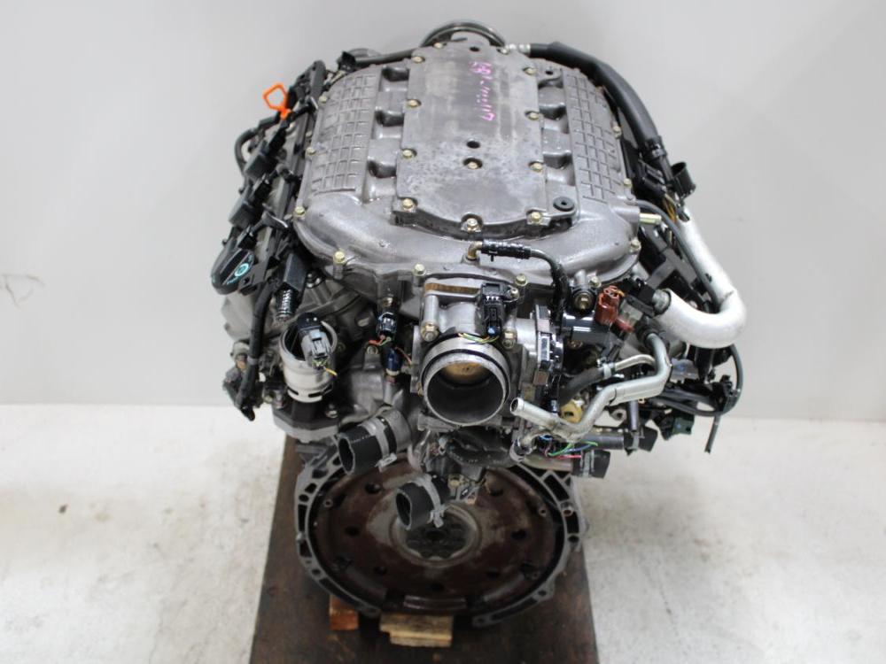 JDM 2006-2008 HONDA PILOT HONDA RIDGELINE J35A 3.5L V6 SOHC VTEC ENGINE: Image 10