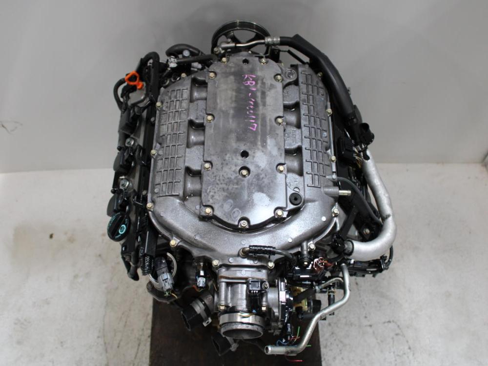 JDM 2006-2008 HONDA PILOT HONDA RIDGELINE J35A 3.5L V6 SOHC VTEC ENGINE: Image 11