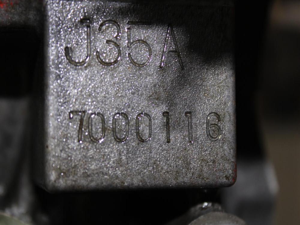 JDM 2006-2008 HONDA PILOT HONDA RIDGELINE J35A 3.5L V6 SOHC VTEC ENGINE: Image 13