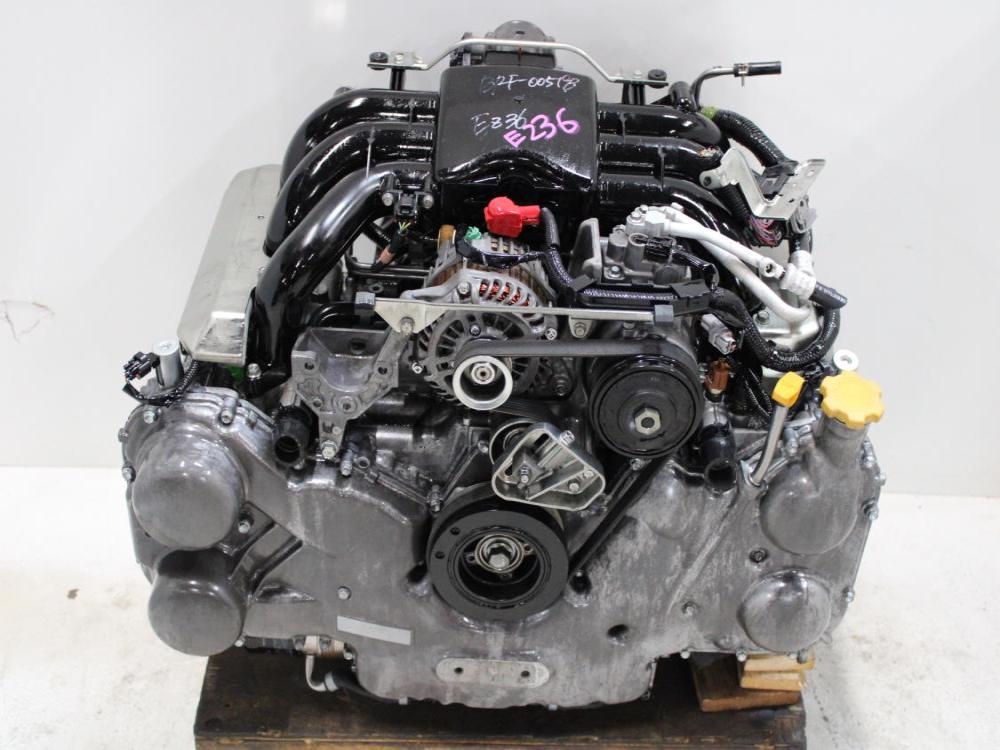 JDM 2009-2014 SUBARU TRIBECA, OUTBACK, LEGACY H6 EZ36 3.6L ENGINE : Image 1