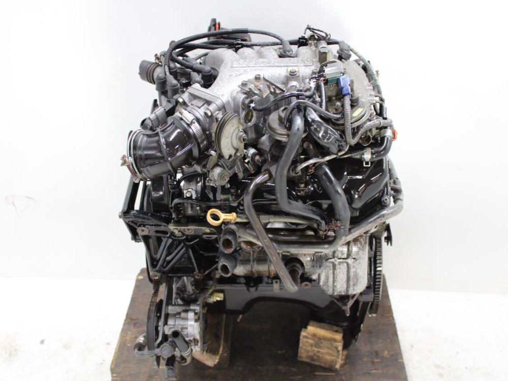JDM NISSAN 96-00 PATHFINDER 99-04 FRONTIER XTERRA 3.3L V6 VG33DE ENGINE: Image 2