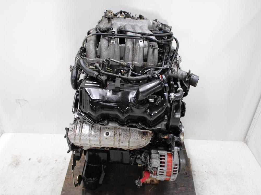 JDM NISSAN 96-00 PATHFINDER 99-04 FRONTIER XTERRA 3.3L V6 VG33DE ENGINE: Image 8