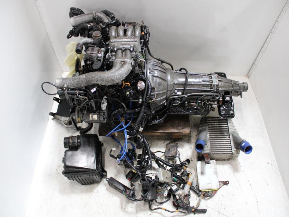 JDM MAZDA RX7 FD3S 13B-TT TWIN TURBO ENGINE AUTOMATIC TRANSMISSION : Image 2