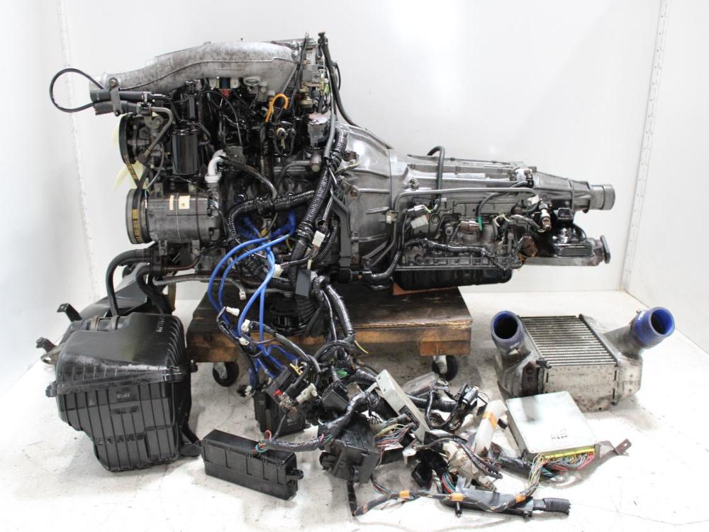 JDM MAZDA RX7 FD3S 13B-TT TWIN TURBO ENGINE AUTOMATIC TRANSMISSION : Image 3