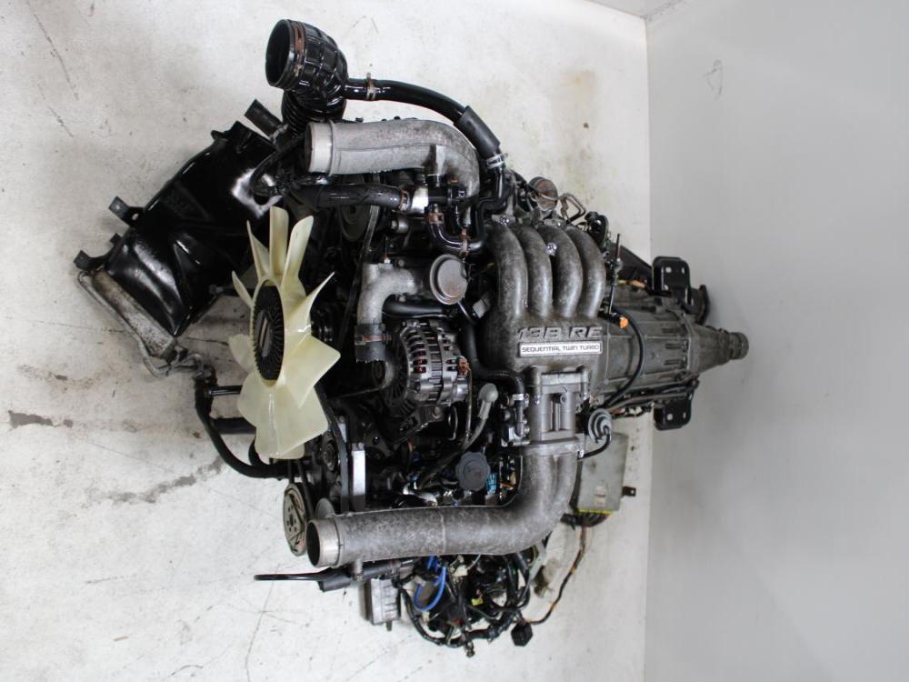 JDM MAZDA RX7 FD3S 13B-TT TWIN TURBO ENGINE AUTOMATIC TRANSMISSION : Image 4