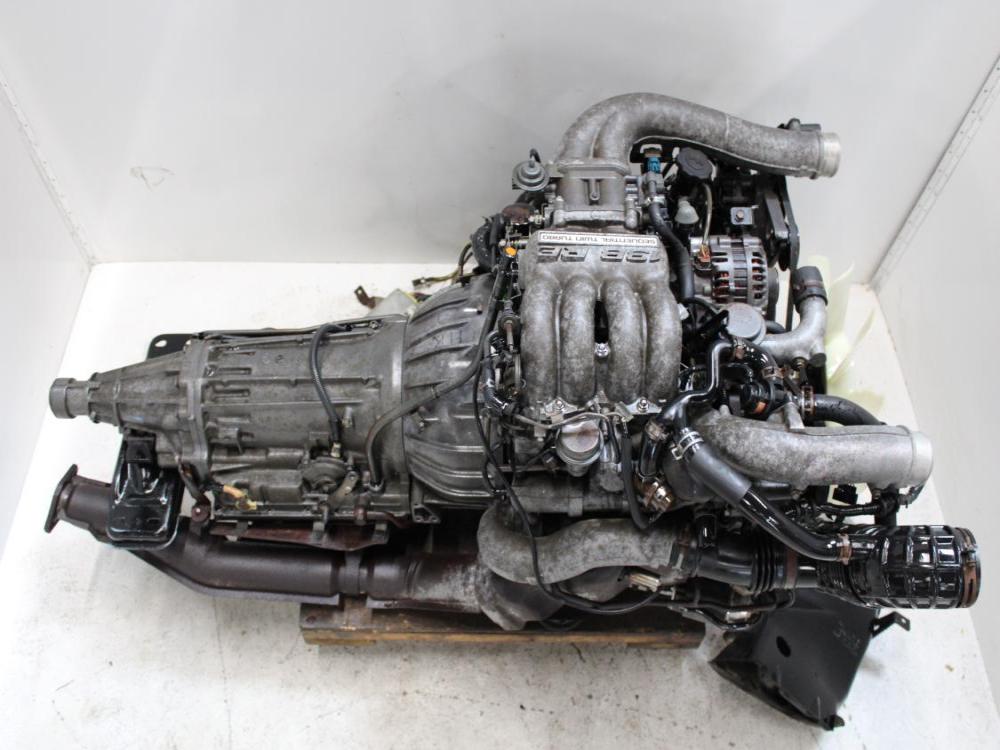 JDM MAZDA RX7 FD3S 13B-TT TWIN TURBO ENGINE AUTOMATIC TRANSMISSION : Image 7