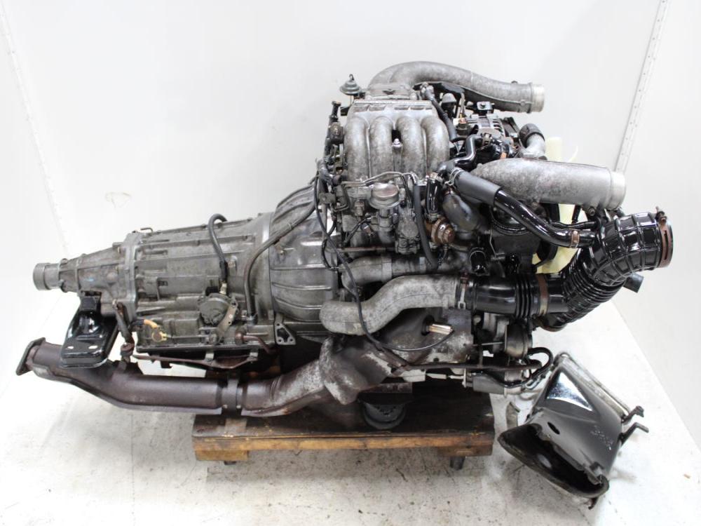 JDM MAZDA RX7 FD3S 13B-TT TWIN TURBO ENGINE AUTOMATIC TRANSMISSION : Image 8