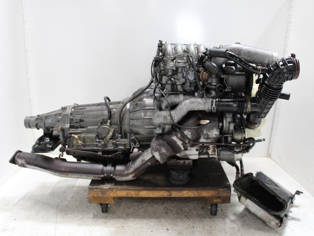 JDM MAZDA RX7 FD3S 13B-TT TWIN TURBO ENGINE AUTOMATIC TRANSMISSION : Image 9
