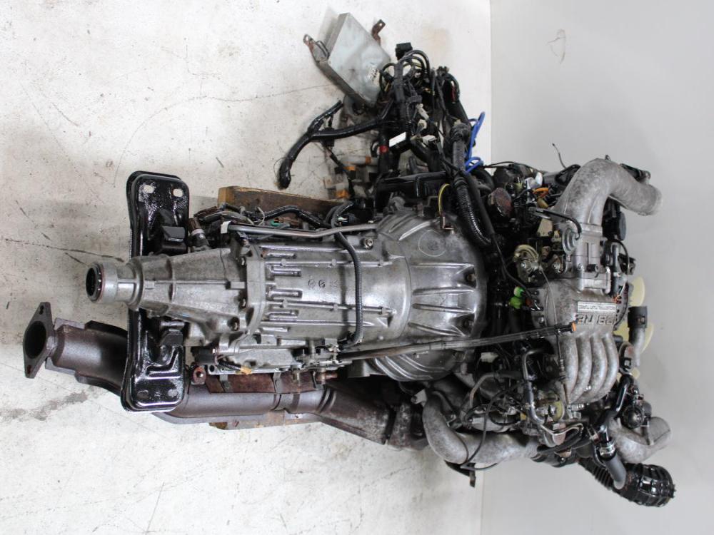 JDM MAZDA RX7 FD3S 13B-TT TWIN TURBO ENGINE AUTOMATIC TRANSMISSION : Image 10