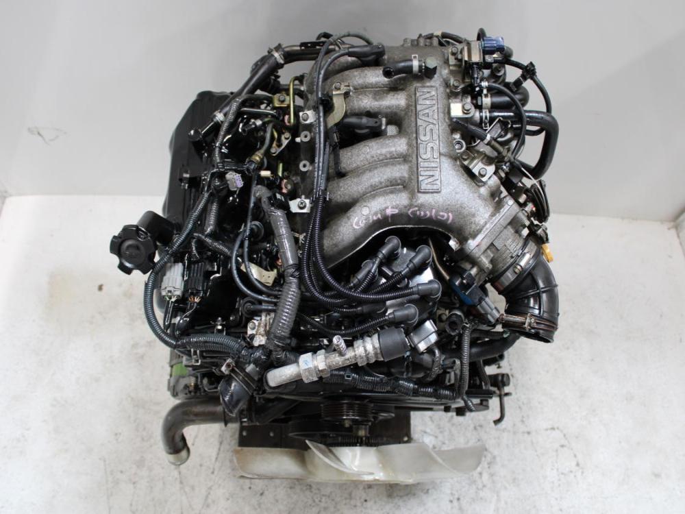 JDM NISSAN 96-00 PATHFINDER 99-04 FRONTIER XTERRA 3.3L V6 VG33DE ENGINE: Image 5