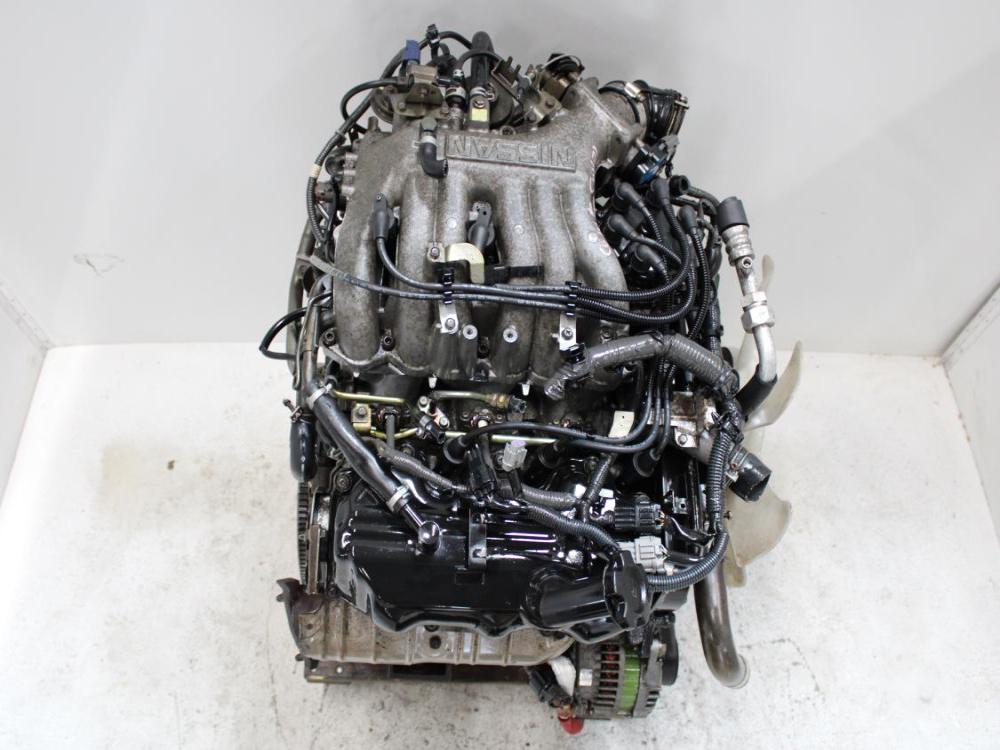 JDM NISSAN 96-00 PATHFINDER 99-04 FRONTIER XTERRA 3.3L V6 VG33DE ENGINE: Image 8