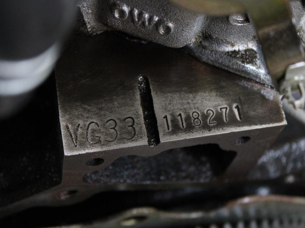 JDM NISSAN 96-00 PATHFINDER 99-04 FRONTIER XTERRA 3.3L V6 VG33DE ENGINE: Image 13