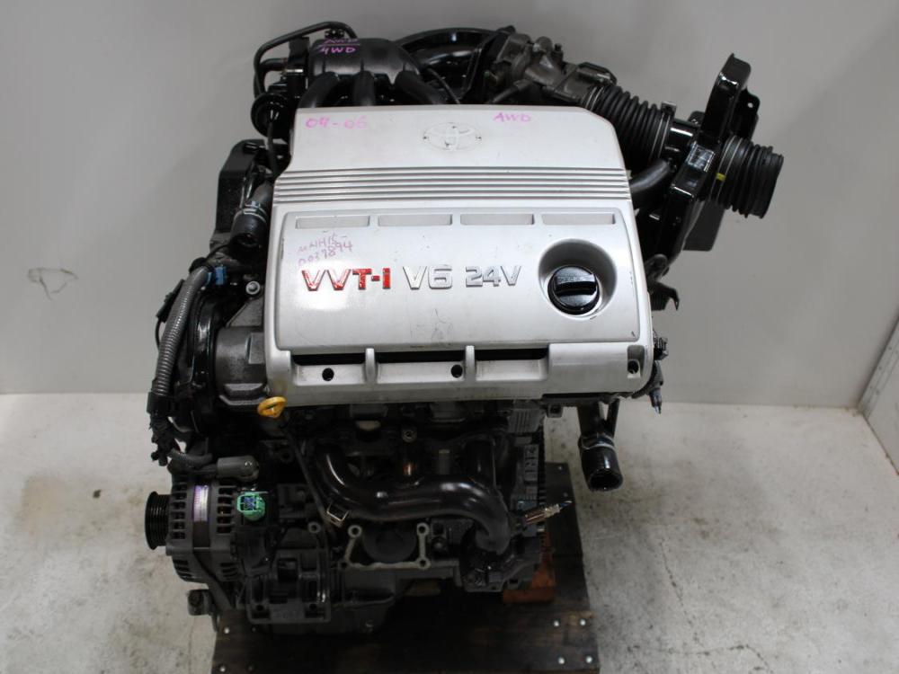 JDM 04-06 TOYOTA CAMRY, HIGHLANDER, LEXUS RX300 AWD1MZ-FE 3.0L REPLACEMENT FOR 3MZ-FE 3.3L : Image 1