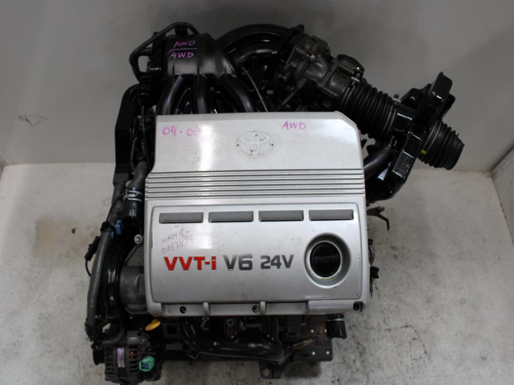 JDM 04-06 TOYOTA CAMRY, HIGHLANDER, LEXUS RX300 AWD1MZ-FE 3.0L REPLACEMENT FOR 3MZ-FE 3.3L : Image 2