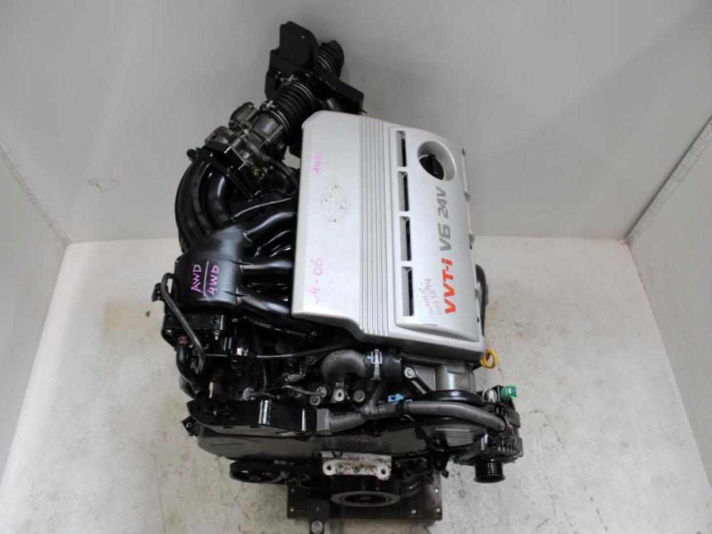 JDM 04-06 TOYOTA CAMRY, HIGHLANDER, LEXUS RX300 AWD1MZ-FE 3.0L REPLACEMENT FOR 3MZ-FE 3.3L : Image 5