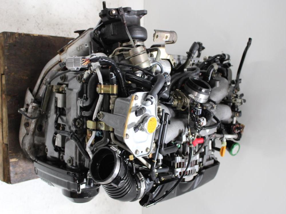 JDM 2002-2005 SUBARU IMPREZA WRX EJ205 2.0L DOHC TURBO AVCS ENGINE CABLE THROTTL : Image 7