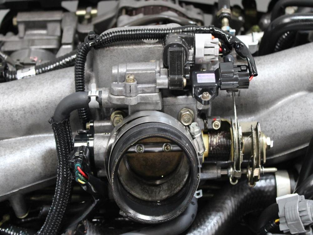 JDM 2002-2005 SUBARU IMPREZA WRX EJ205 2.0L DOHC TURBO AVCS ENGINE CABLE THROTTL : Image 13