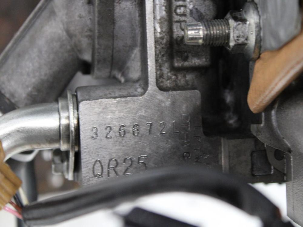 JDM 2016-2020 NISSAN ROGUE, 2013-2017 NISSAN ALTIMA QR25DE 2.5L ENGINE: Image 13
