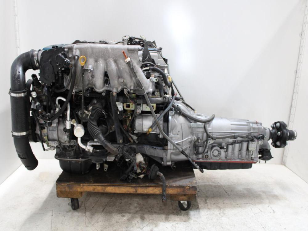 JDM 98-05 TOYOTA /LEXUS ARISTO 2JZ-GTE VVT-I 3.0L I6 ENGINE + A/T + ECU WIRING COMPLETE SWAP: Image 3