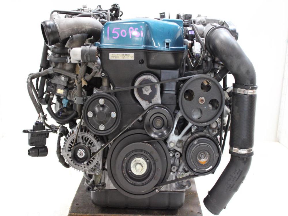 JDM 98-05 TOYOTA /LEXUS ARISTO 2JZ-GTE VVT-I 3.0L I6 ENGINE + A/T + ECU WIRING COMPLETE SWAP: Image 6